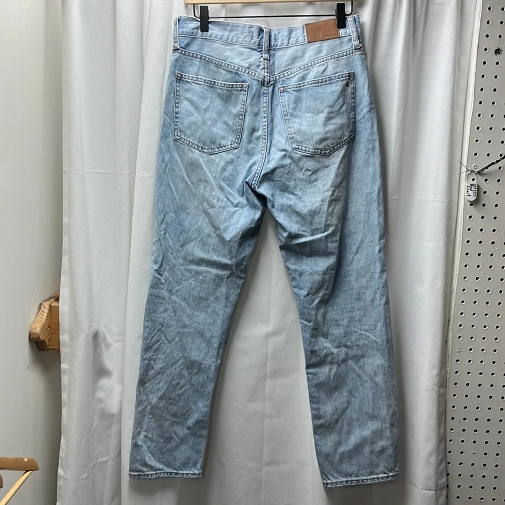 Madewell Light Wash The Perfect Vintage Jean- 28 - Picture 5 of 7